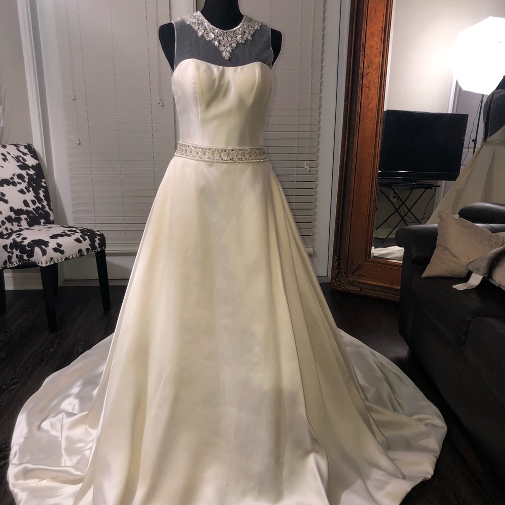 Brides By Demetrios Gown with Pockets